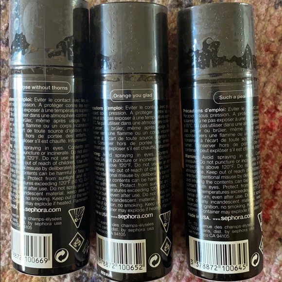 Sephora Perfection Mist Airbrush Blush - set of 3 - Picture 3 of 3